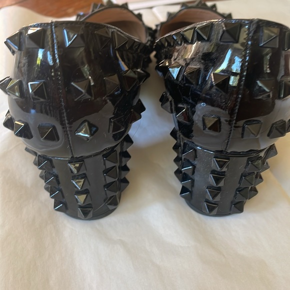 EUC Rare Valentino Garavani Rock Stud Pump 38 1/2 - Picture 4 of 9